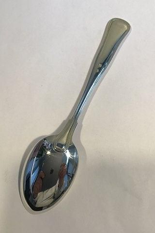 Antique W&S Sørensen Silver Dobbeltriflet Old Danish Dinner Spoon