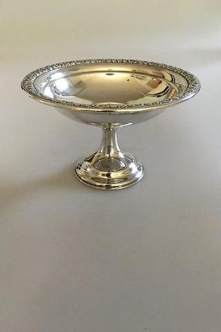 Antique Wallace Sterling Silver Footed Bowl No 168