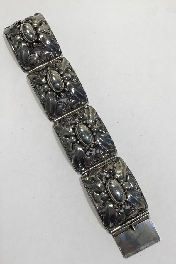 Antique Wilens Silver Bracelet