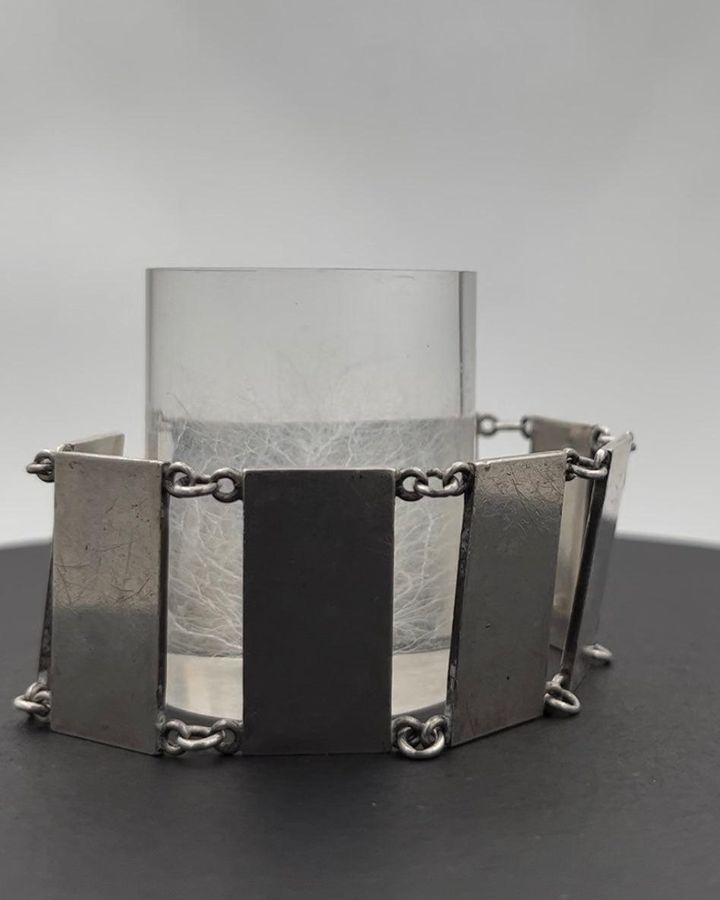 Antique Wiwen Nilsson Sterling Silver Bracelet