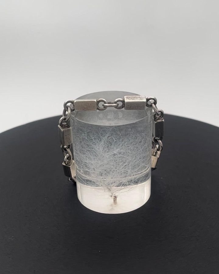 Antique Wiwen Nilsson Sterling Silver Bracelet