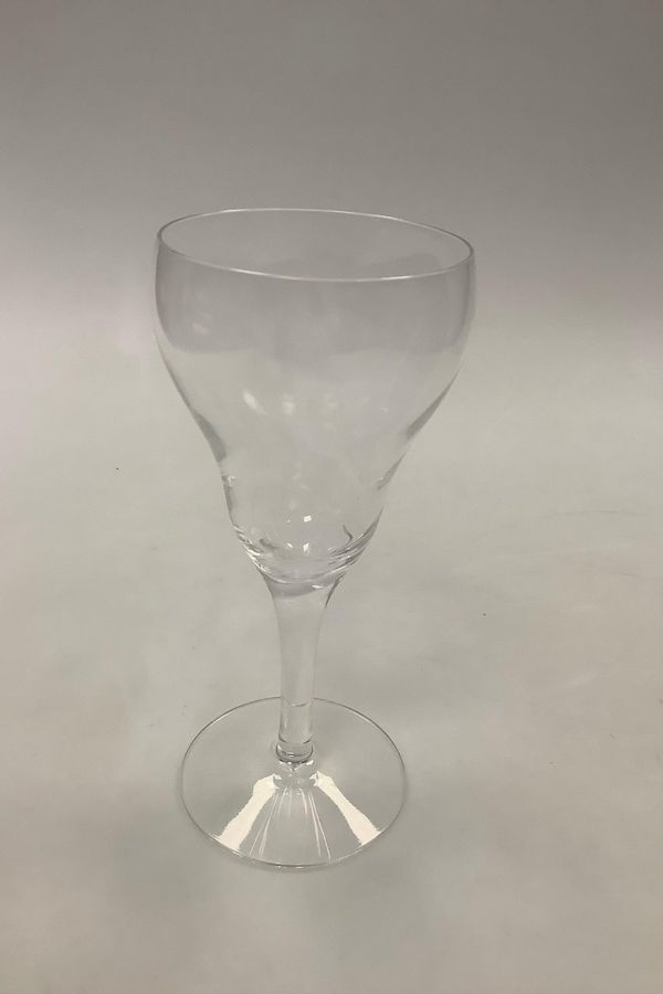 Antique Xanadu Arje Griegst Bordeaux glass from Holmegaard