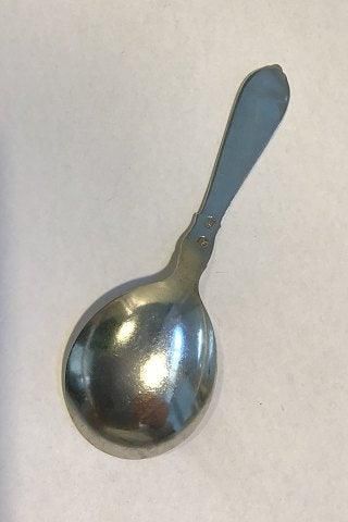 Antique Øresund Silver Sugar Spoon Toxværd