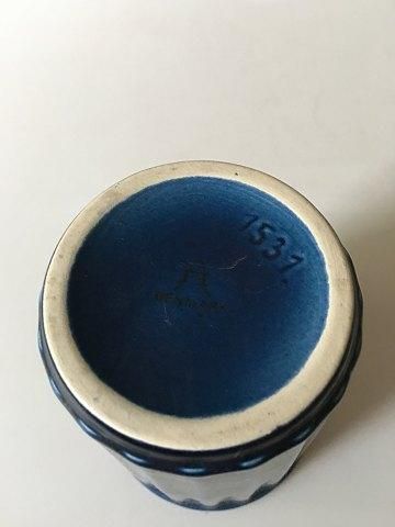 Aluminia Vase Blue.