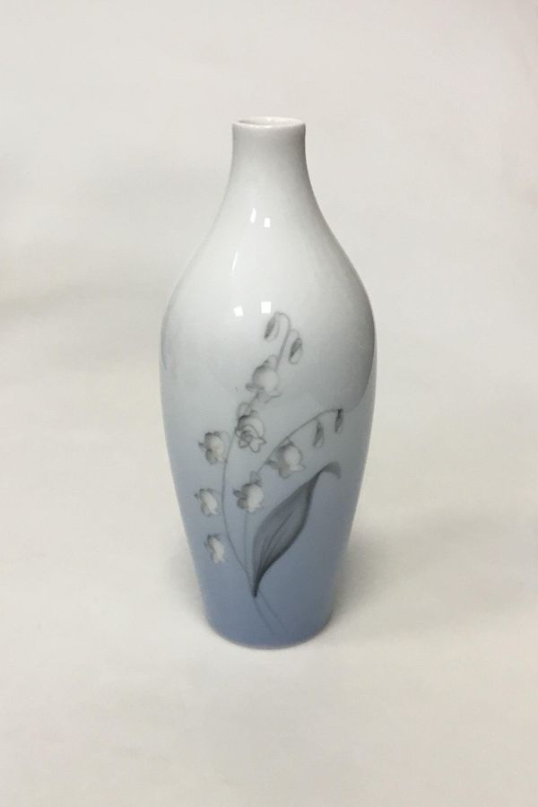 Antique Bing & Grondahl Art Nouveau Lily of the Valley Vase No 57/9