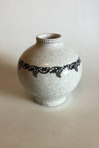 Antique Bing & Grondahl Art Nouveau Vase by Effie Hegermann-Lindencrone No 2058/29