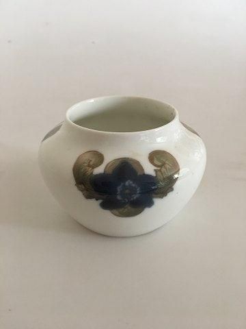 Antique Bing and Grondahl Art Nouveau Vase No 4997/166