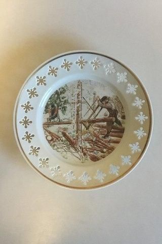 Antique Bing & Grondahl Carl Larsson plate 
