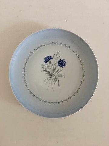 Antique Bing & Grondahl Demeter / Blue Cornflower Lunch Plate No 326