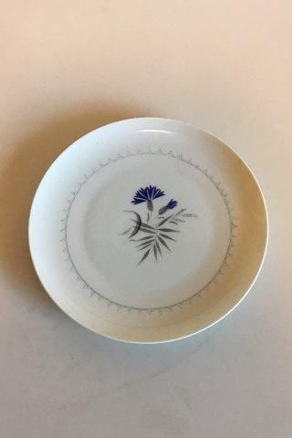 Antique Bing & Grondahl Demeter, White / Blue Cornflower Side Plate No 27