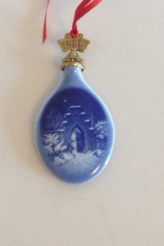 Antique Bing & Grondahl Drop Ornament 1986