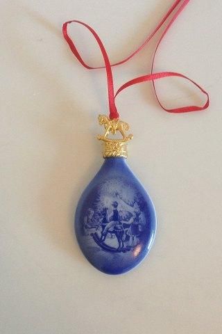 Antique Bing & Grondahl Drop Ornament 2002