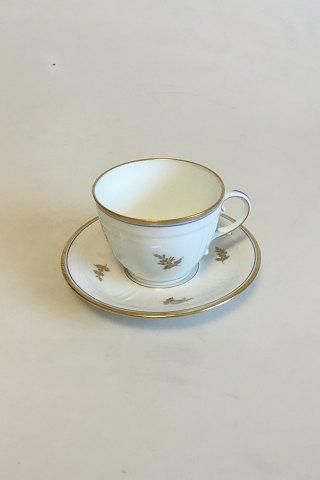 Antique Bing & Grondahl Herregaard Coffee Cup and Saucer No 102