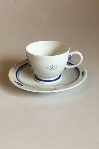 Antique Bing & Grondahl Jubilee Dinner Service Coffee Cup with Saucer No 305