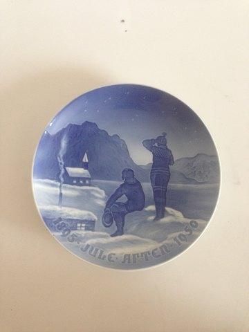 Antique Bing & Grondahl Christmas Jubilee Plate from 1950