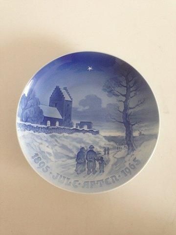 Antique Bing & Grondahl Christmas Jubilee Plate from 1965