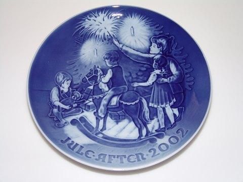 Antique Bing & Grondahl (BG) Christmas Plate from 2002