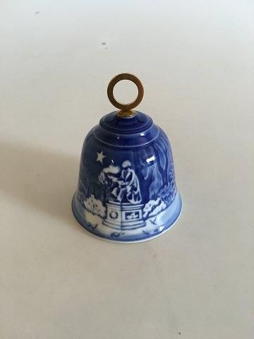 Antique Bing & Grondahl Small Christmas Bell 1988