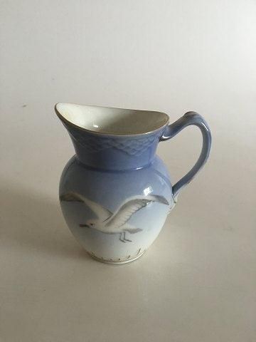 Antique Bing & Grondahl Seagull with Gold Creamer No 95