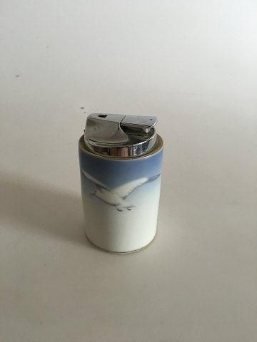 Antique Bing & Grondahl Seagull with Gold Lighter No 367