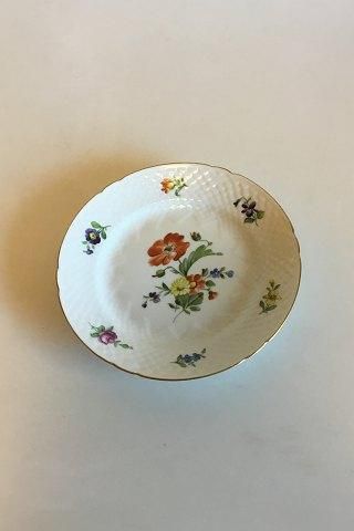 Antique Bing & Grondahl Saxon Flower, Handpainted Side Plate No 27