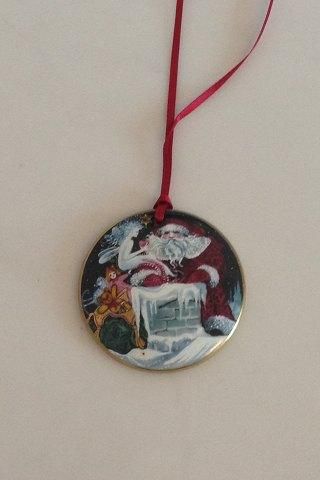 Antique Bing & Grondahl Santa Claus Ornament from 1992