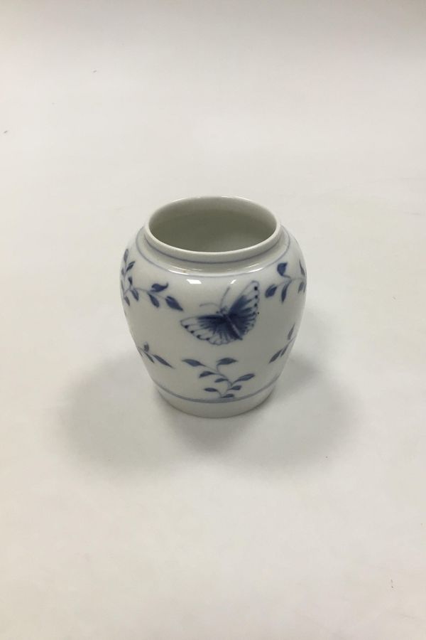 Antique Bing and Grondahl Butterfly Vase