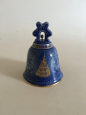 Antique Bing & Grondahl Large Christmas Bell from 1979