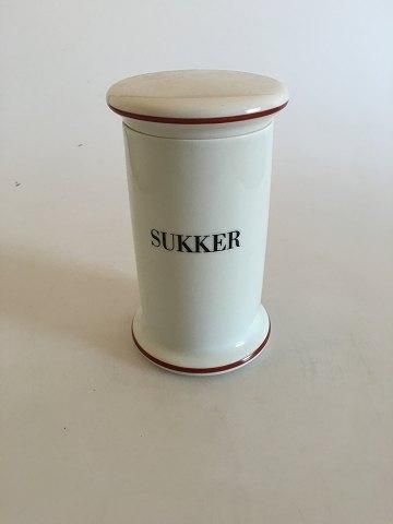 Antique Bing & Grondahl Sukker (Sugar) Jar from the Apothecary Collection