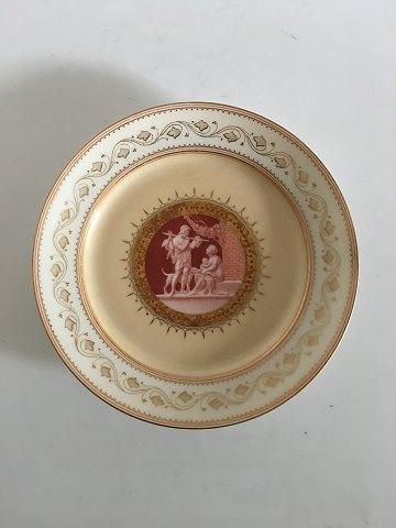 Antique Bing & Grondahl Early Plate with Thorvaldsen Motif