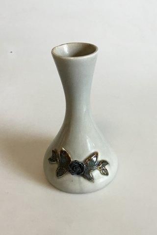 Antique Bing & Grondahl Vase with modeled Flower