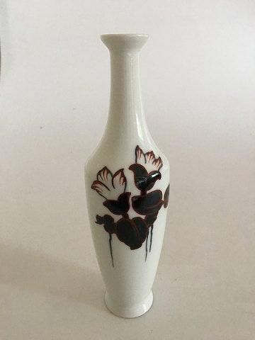 Antique Bing and Grondahl Art Novueau Unique Vase by Theodor Larsen