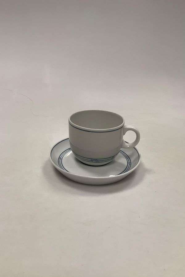 Antique Bing and Grondahl Delfi Coffee cup and saucer No 305