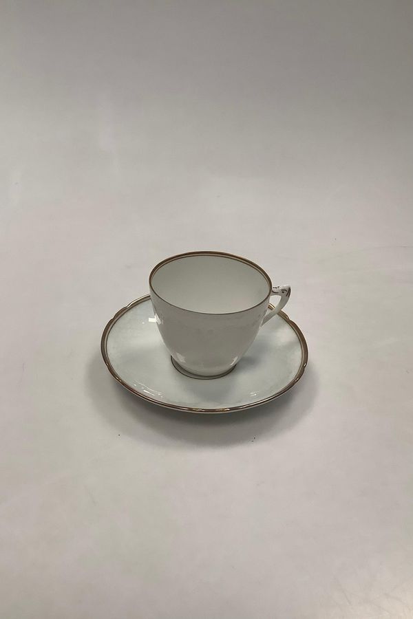 Antique Bing and Grondahl Hartmann Coffee and saucer No 108B