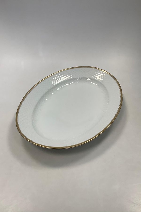 Antique Bing and Grondahl Hartmann oval dish No 15