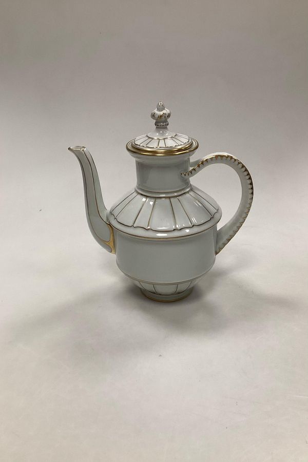 Antique Bing and Grondahl Offenbach Coffee Pot No. 301