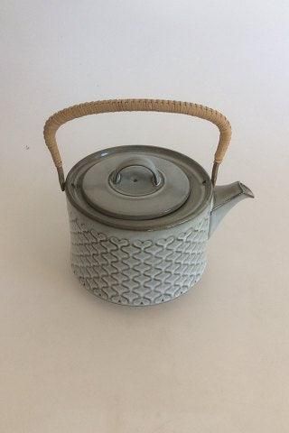 Antique Bing and Grondahl/Kronjyden Grey Cordial Tea Pot No 656