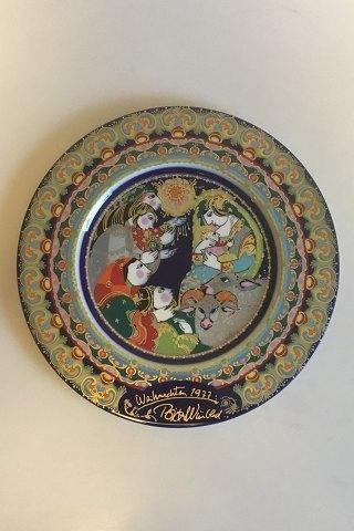 Antique Bjorn Wiinblad Rosenthal Christmas Plate from 1977