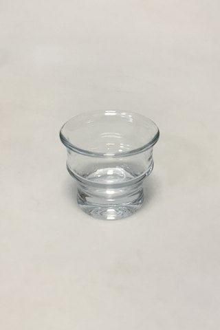 Antique Holmegaard Butler Whiskey Glass | ANTIQUES.CO.UK