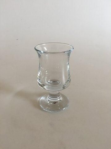 Antique Holmegaard Ship Glass. Port Glass | ANTIQUES.CO.UK