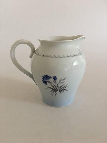 Antique Bing & Grøndahl Demeter / Blue Cornflower Milk Jug No 85