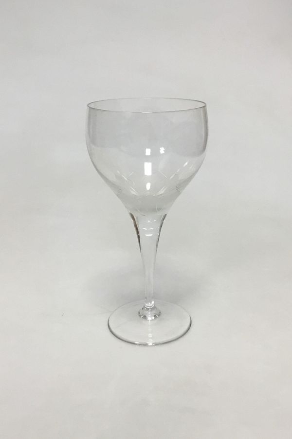 Antique Bjørn Wiinblad for Rosenthal Lotus white wine glass.