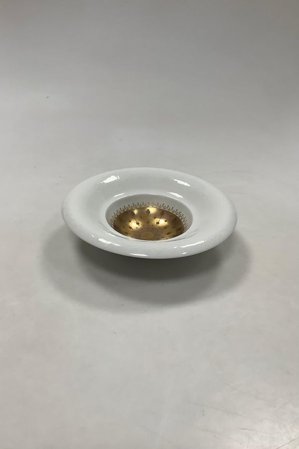 Antique Bjorn Wiinblad Rosenthal Bowl in Gold