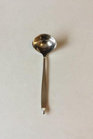 Antique Cohr Mimosa Sterling Silver Sauce Spoon