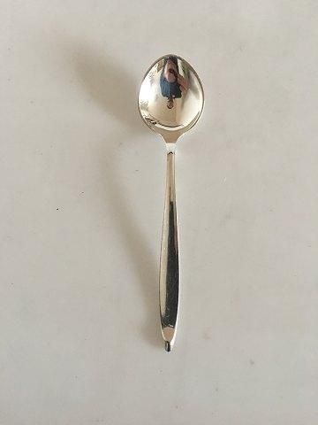 Antique Cohr Mimosa Sterling Silver Tea Spoon