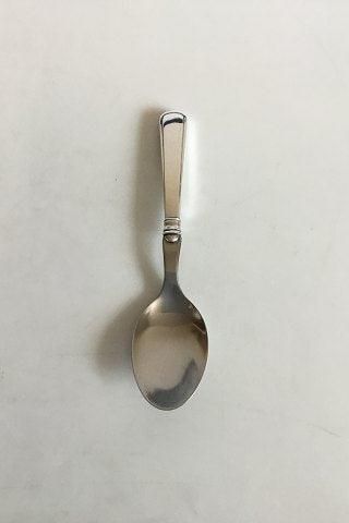 Antique Cohr Serving Spoon in Silver and Stainless Steel Olympia
