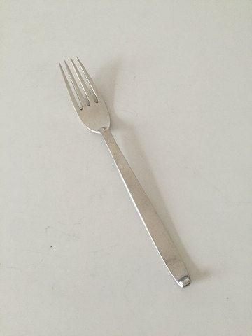 Antique Evald Nielsen No 29 Silver Lunch Fork