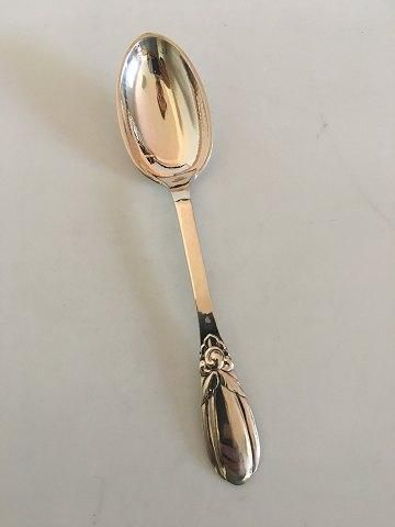 Antique Evald Nielsen No. 16 Large Dinner Spoon in Silver