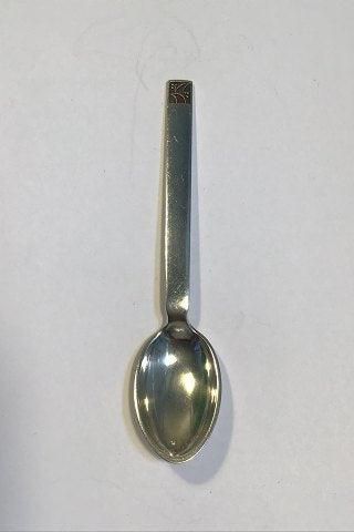 Antique Evald Nielsen Silver No 33 Dinner Spoon L 20.2 cm