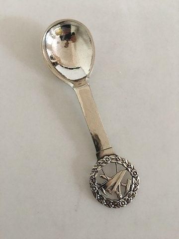 Antique Evald Nielsen Silver Spoon